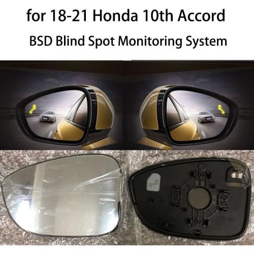 18-21years for Honda Accord tenth generation (without right view) special mirCar BSD BSM blind spot monitoring Car upgrade colli