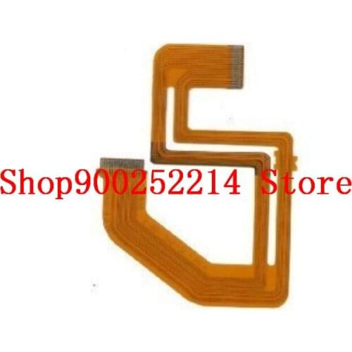 2PCS LCD hinge rotate shaft Flex Cable for Sony DCR-PC108E DCR-PC109E PC108 PC109 DVD190E DVD109 Video Camera