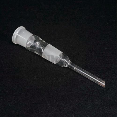 29/32 Female x 29/32 Male Joint Lab Glass Straight Receiver Quickfit Adapter