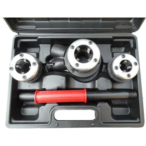 4 points-1 inch manual threading machine