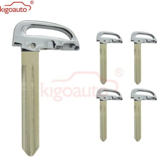 5pcs Smart emergency key blade for Hyundai Elantra Kia Sportage key car key Kigoauto
