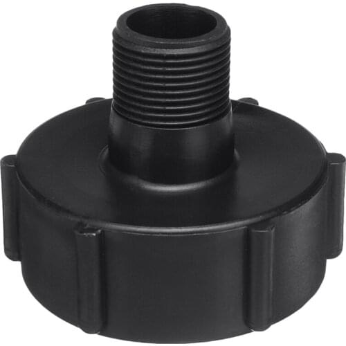 1Pcs 1000L Ibc Water Tank Garden Hose Adapter Fitting 60Mm Adaptor 0.75 Garden Hose Pipe Valve Accessories