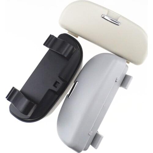 Car Sunglasses Box Organizer Glasses Storage Cases Holder Visor Sunshade Pockets Fold Auto For Suzuki Toyota Lexus