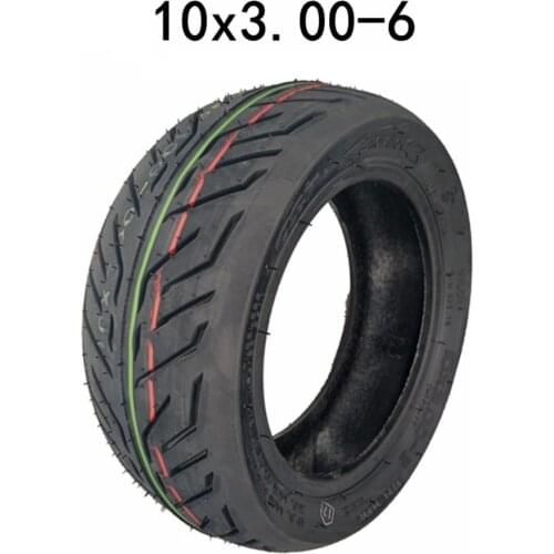 Tubeless Tire For Zero 10x Electric Kick Scooter 10x3.0-6 80/65-6 Rubber Tyre Shock Absorber Non-Pneumatic Tyres Wheel Accessory