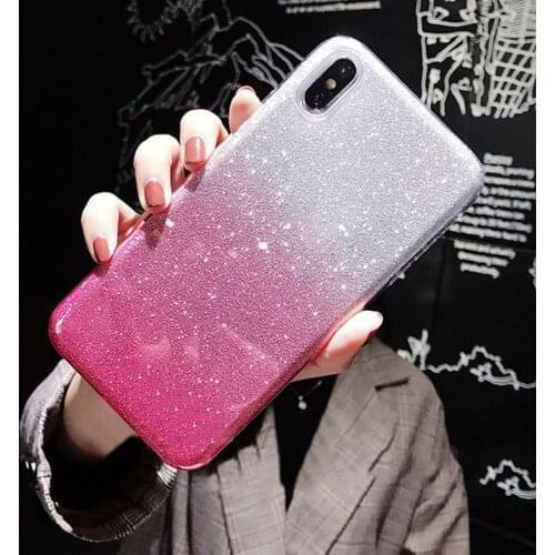 Glitter Soft Case For Huawei P30 P20 Lite P Smart Plus Z Y5 Y6 Y7 2019 2018 Honor 10i 8A 8C 8S 7A 20 Pro Mate 20 10 Lite Cover