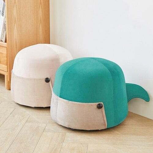 Детский стул Stool Home Furniture Entrance Hall Cartoon Small Decoration Living Room Creative Chair Nordic Sitting Sofa Stools