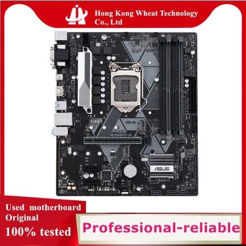 For ASUS PRIME B365M-A Motherboard Socket LGA 1151 DDR4 M.2 NVMe For Intel B365 Original Desktop Used Mainboard