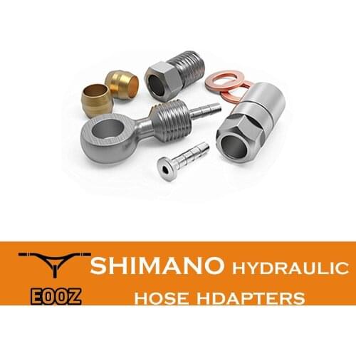 Hydraulic Hose Adapters for shimano SM-BH90 SM-BH59 Olive Connecter Insert and BENJO Set