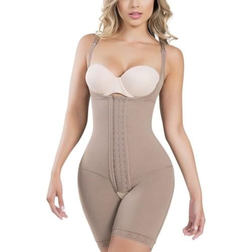 Highly Compressive Design Control Bodysuit With Butt-Lift Body Shapers Women Slimming Shapewear