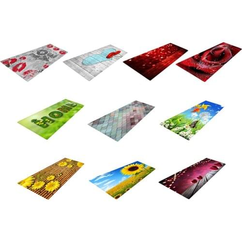 Area Rugs Shag Throw Rug Carpet for Living Room Bedside Runner Decorations