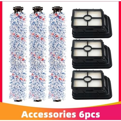 Filter Brush for Bissell Crosswave 1785 2551 2328 2303 2305 2306 Series Cleaner Floor Pet Carpet Rug Parts 1866 1868 1934 1926