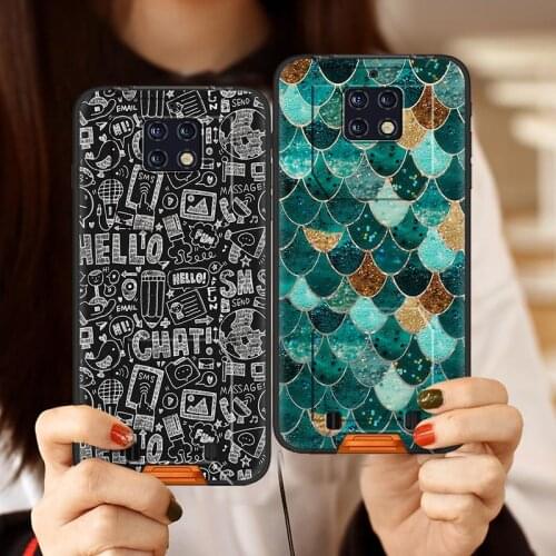 Cute New Phone Case For Oukitel WP6 TPU Waterproof New Arrival Soft Case Full wrap Original Cartoon