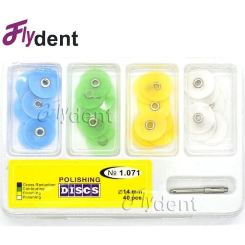 Finishing dental Disc dental Polishing Strips Mandrel Set Dental Supplies Resin Filling Material