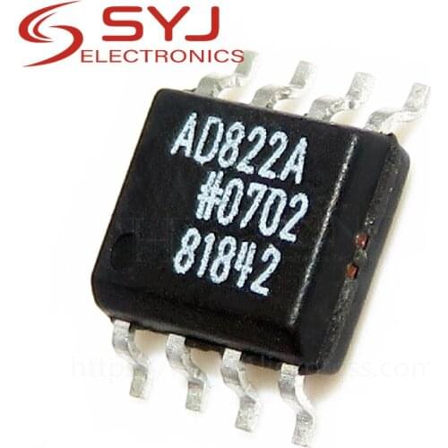 10pcs/lot AD822 AD822A AD822AR AD822ARZ sop-8 Chipset New original In Stock