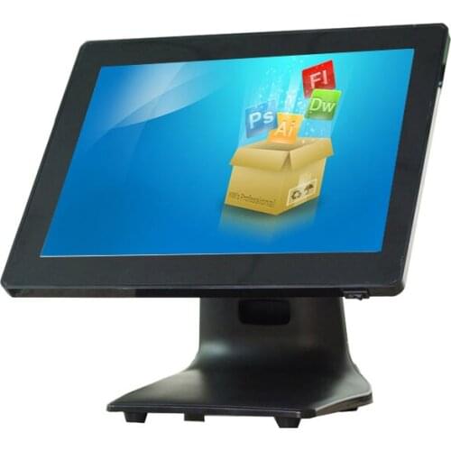 Cheap price 15 inch capacitive touch screen pos all in one pos system for restaurant