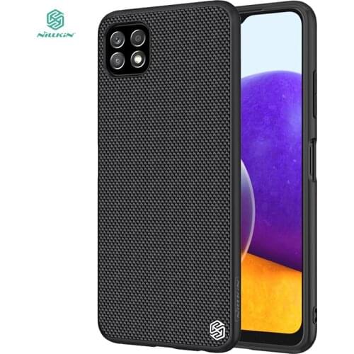 NILLKIN For Samsung Galaxy A22 5G Case Non-slip design Textured Case Cover For Samsung Galaxy A22 5G Anti-skid Cover