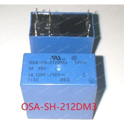 New Power Relay OSA-SS-205DM5 206DM5 212DM3 212DM5 224DM5 OSA-SH-205DM5 212DM3 212DM5 OSA-SH-224DM3