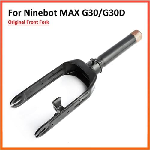 Aluminum Alloy Original Front Wheel Bracket for Ninebot Max G30 G30LP Electric Scooter G30D Front Fork Parts