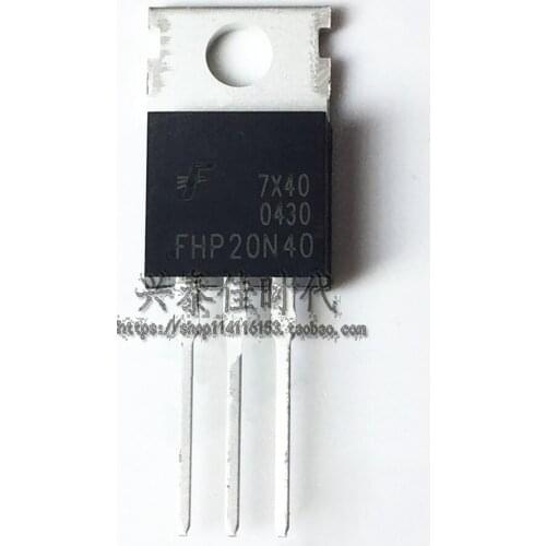 Original new 5pcs/ FHP20N40 20A/400V TO-220