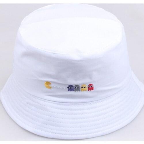 2020 Cotton love your self letter embroidery Bucket Hat Fisherman Hat outdoor travel hat Sun Cap Hats for Men and Women