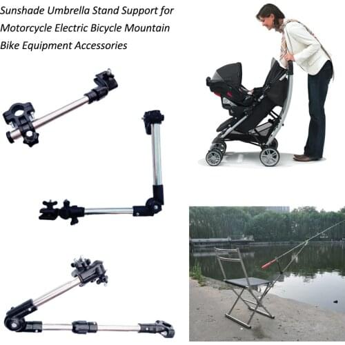 Sunshade Umbrella Stand Support for Motorcycle Electric Bicycle Mountain Bike Equipment Accessories