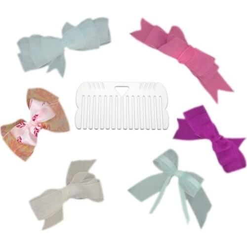 12.5*7cm DIY Craft Supplies Bow Maker Machine Easy To Make a Bow DIY Wedding Party Bow-knot Making Wreaths Present Decorations