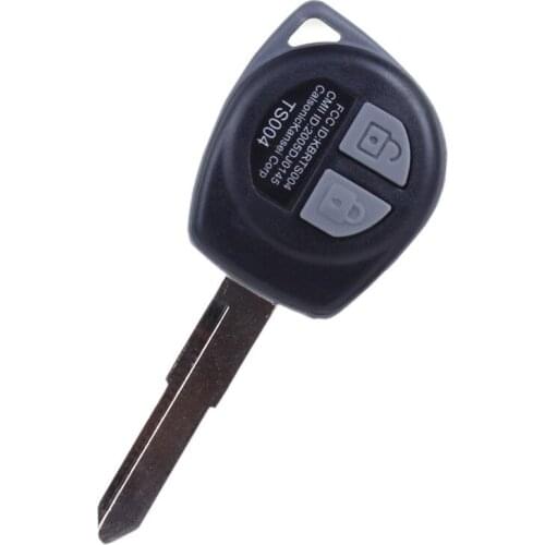 2 Buttons Remote key FOB Keyless 315MHz ID46 Chip Fit For SUZUKI GRAND VITARA SWIFT IGNIS