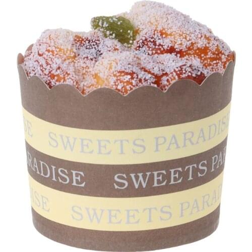 Realistic Artificial Simulation Fake Mixed Cake Model Kitchen Toy Photography Props Home Decoration