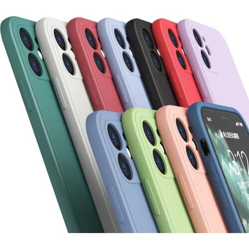 Luxury Silicone Soft TPU Case for Infinix Smart HD 2021 5 4C Zero 8 Note 8i Hot 10S NFC 8 9 Play Note 7 Lite 10T Back Cover Capa