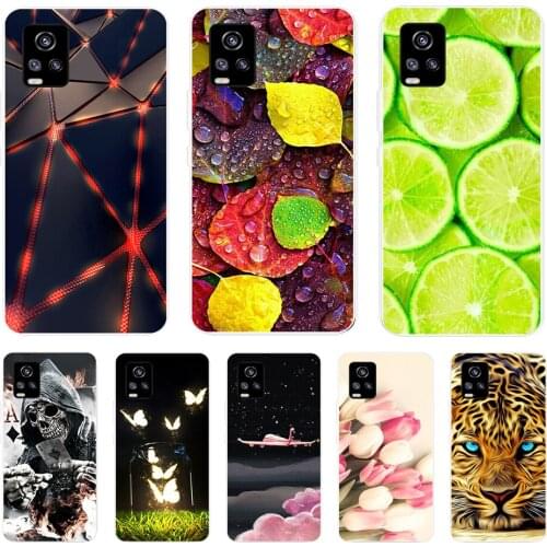 For Vivo V20 Pro Case 2020 NEW Fashion Soft TPU Silicone Back Cover For Vivo V20Pro 2020 Phone Cases For VivoV20 V 20 pro fundas
