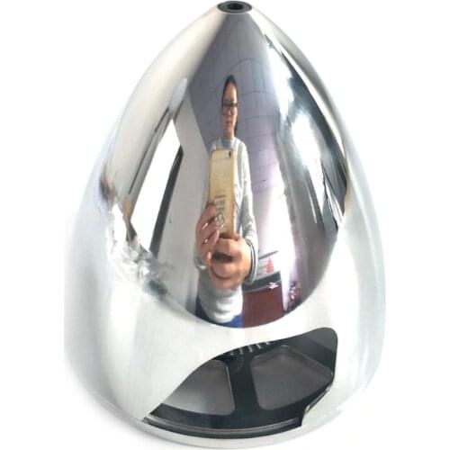 CNC Aluminum Alloy Metal RC Prop Spinner 4.5" 4.5inch/114mm For Gasoline RC Airplane Model 3 Blades