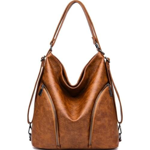 Shoulder Bags Top-Handle Bags Sac a Main Women Bag Luxury Brand 2021 Multifunctional Vintage Women Messenger