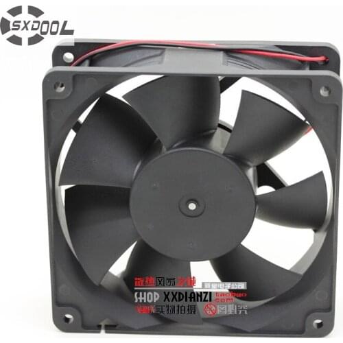 SXDOOL FD241238HB 12038 120*120*38mm 12cm 24V 0.36A 2800RPM 125CFM inverter cooling fan