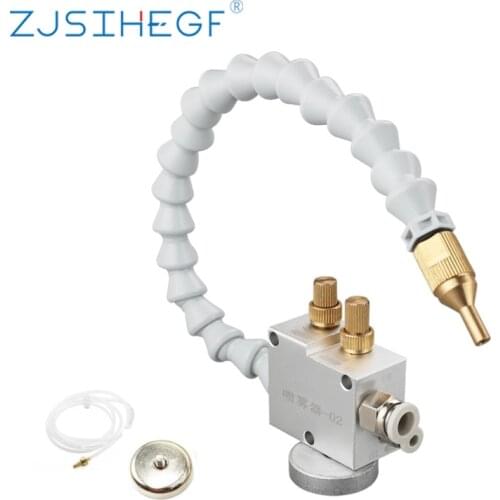 Mist Coolant Lubrication Spray System Cooling Sprayer High Quality Air Pipe Universal for CNC Lathe Milling Drill Grind Machine
