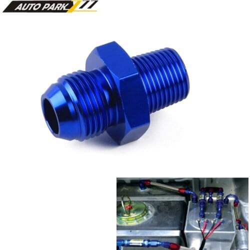 Universal UNF JIC AN to NPT thread male fitting Hose Connector hydraulic Fuel Oil Gas Line Hose Fitting Adapter 10.14