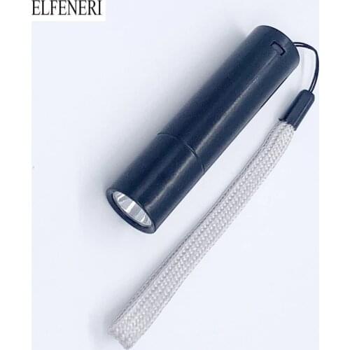 USB Mini Rechargeable Led Flashlight Charging Super Bright Pocket Flashlight LED Multi Function Zoom Student Home Strong Light