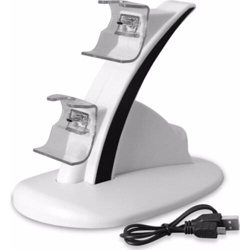 USB LED Light Dual Controller Charging Dock Station Charger for Microsoft for Xbox One Controllers Game Accessories With Cable