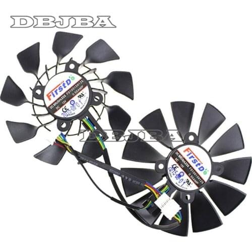 Fan For ASUS STRIX GTX780 780TI GTX970 980 R9 280x 290X graphics card fan FD10015H12S