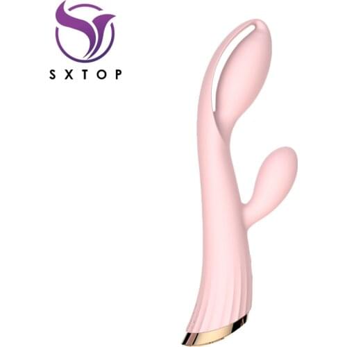 AV Rabbit Dildo Vibrator for Women Clitoris Stimulator Adults Sex Toys Heating Vagina G-spot Vibrators female Masturbator Dildos