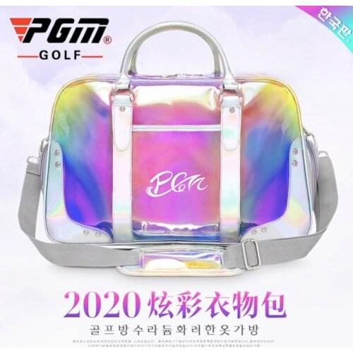 PGM Golf Clothing Bag Shoes Pack Clothes Handbag TPU Waterproof Large Volume YWB026 Wholesale