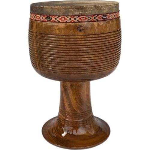 HIGH QUALITY PERSIAN SHIRANI TONBAK TOMBAK ZARB DRUM WITH SOFT CASE SHZ-103