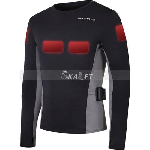 High Quality Home/Gym Use Mens EMS Muscle Stimulation EMS Training Sports Suit Body Exercise Trainer