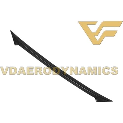 Suitable For 15-17 958 958.2 Porsche Cayenne VAD Carbon Fiber Rear Midde Wing Spoiler