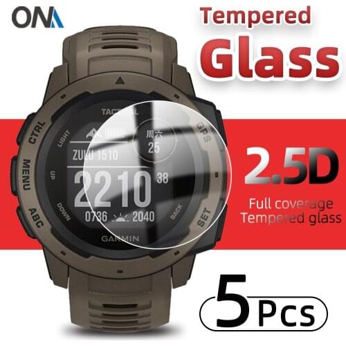 Tempered glass Protection for Garmin Instinct Tactical / Active S 9H Screen Protector Film For Garmin Active S Protective Glass