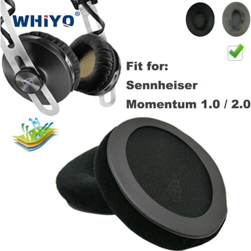 Replacement Ear Pads for Sennheiser Momentum 1.0 / 2.0 Headset Parts Earmuff Earphone Sleeve Cover