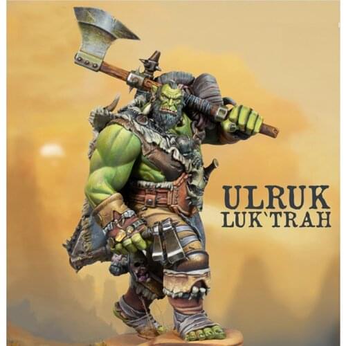 1/24 Resin Figure Building Kit ORC Warrior