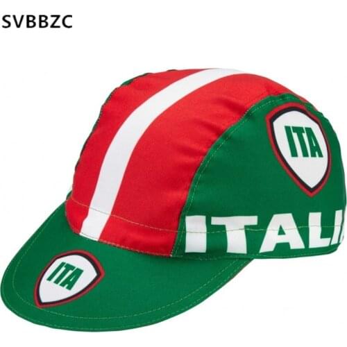 2018 Italy Cycling Cap Breathable Cycling Bike Headband Cap Bicycle Helmet Cycling Hat Wear