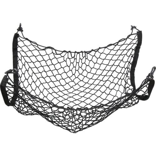 4 HooK Car Trunk Cargo Mesh Net Luggage For Skoda octavia A2 A5 A7 Fabia Rapid Yeti Superb