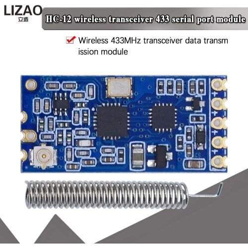 433Mhz SI4463 HC-12 Wireless Serial Port Module 1000M Replace Bluetooth Original