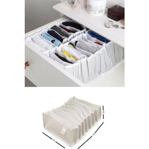 8 cavity Accordion In Drawer Organizer Large Size